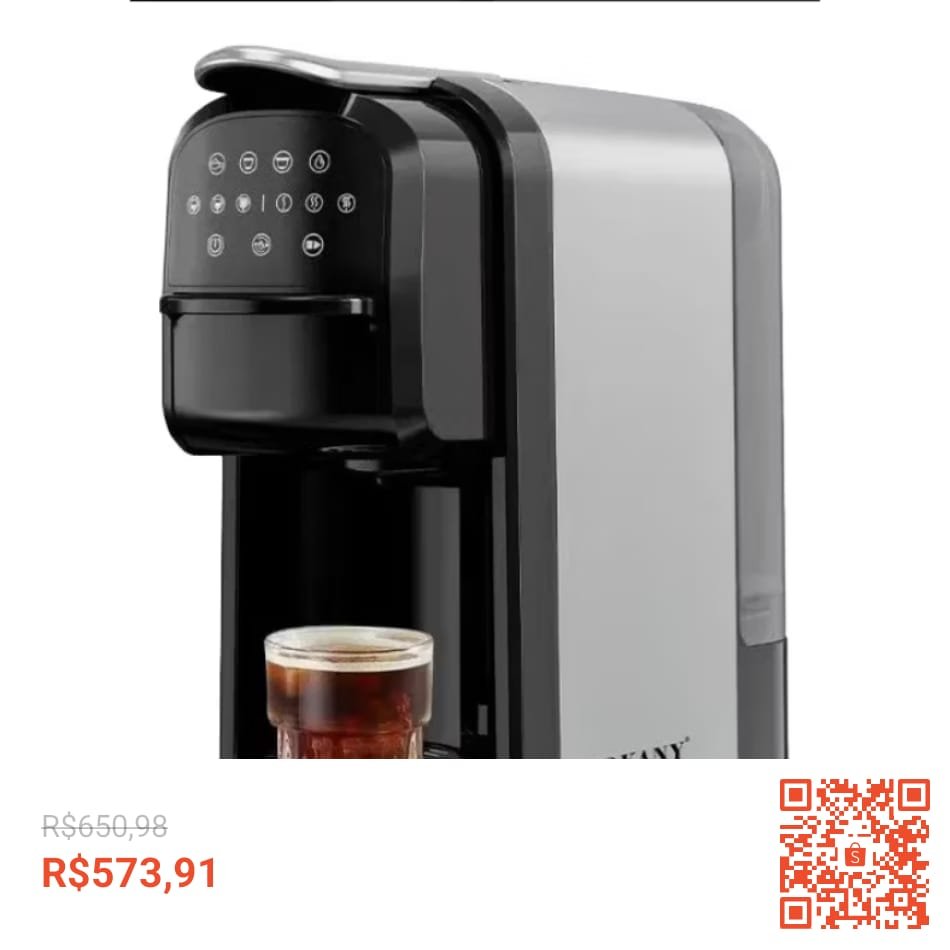Máquina De Café Expresso